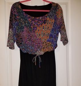 Women's dress by FOREVER..Size XL. Stretchy